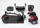 Scout 12 AMP Drive DeVilbiss Lightweight Portable Mobility Scooter