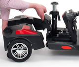 Scout 12 AMP Drive DeVilbiss Lightweight Portable Mobility Scooter