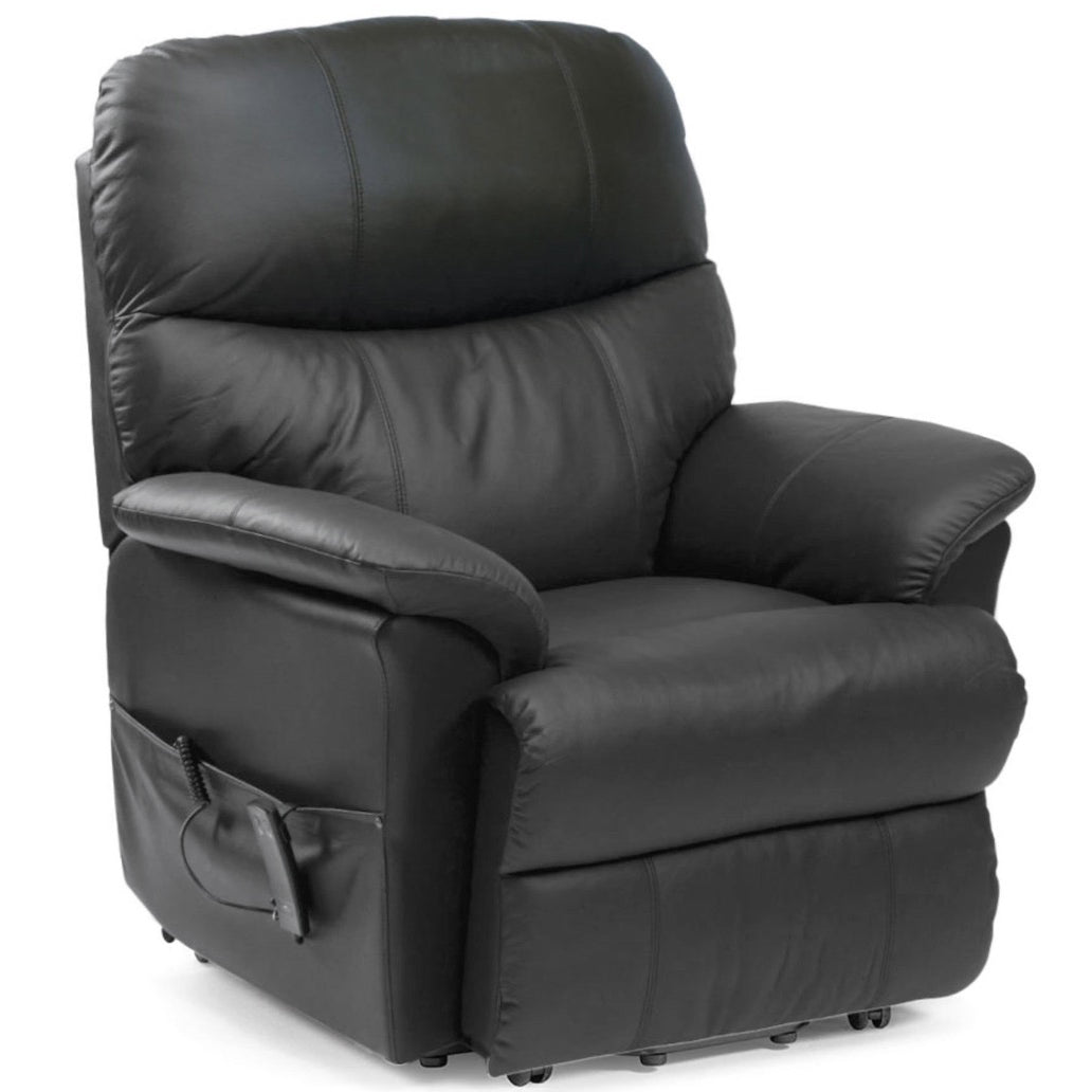Lars Dual Motor Riser Recliner Armchair
