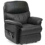 Lars Dual Motor Riser Recliner Armchair