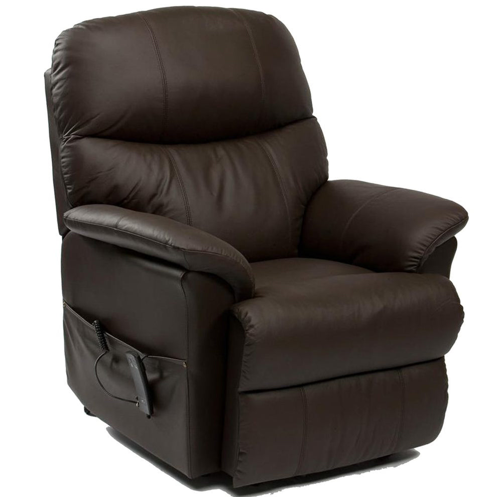 Lars Dual Motor Riser Recliner Armchair