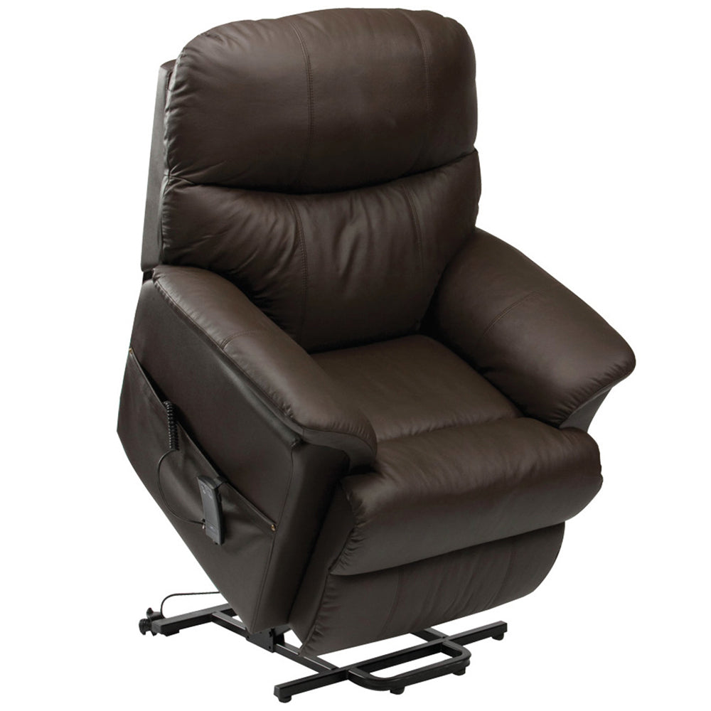 Lars Dual Motor Riser Recliner Armchair