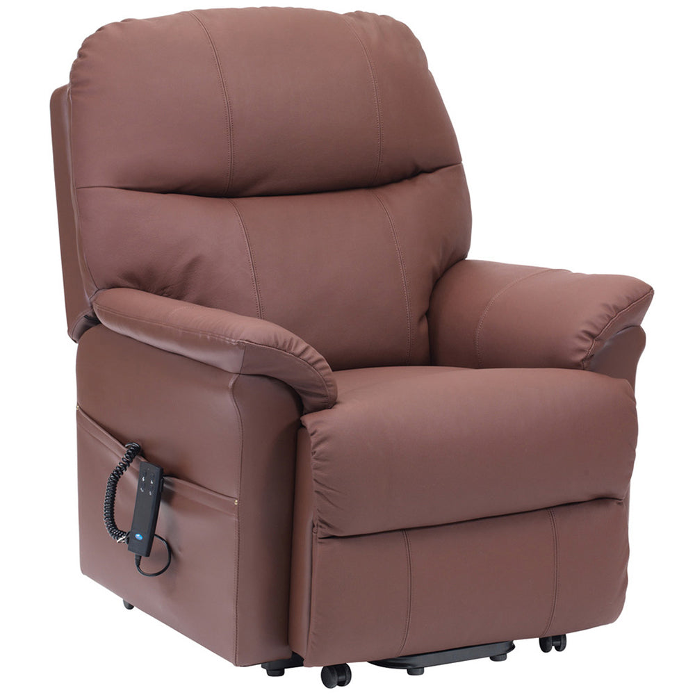 Lars Dual Motor Riser Recliner Armchair
