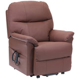 Lars Dual Motor Riser Recliner Armchair