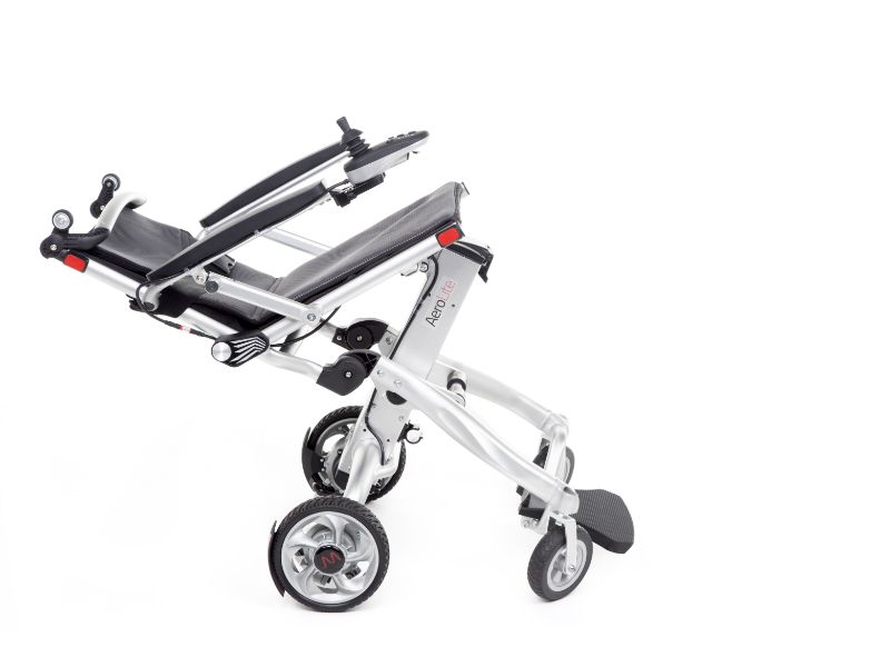 Aerolite Foldable Powerchair with Joystick Control