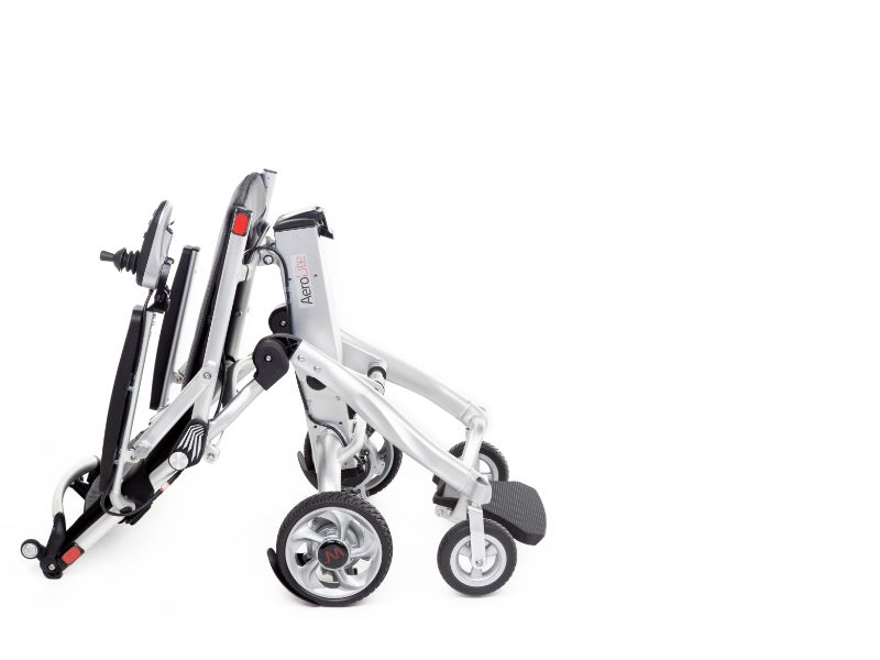Aerolite Foldable Powerchair with Joystick Control