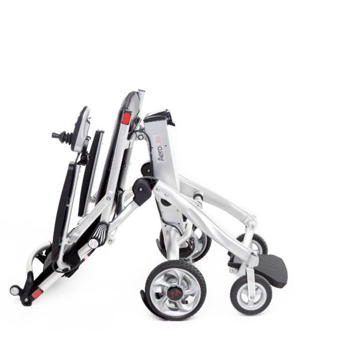 Aerolite Foldable Powerchair with Joystick Control