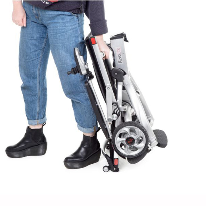 Aerolite Foldable Powerchair with Joystick Control