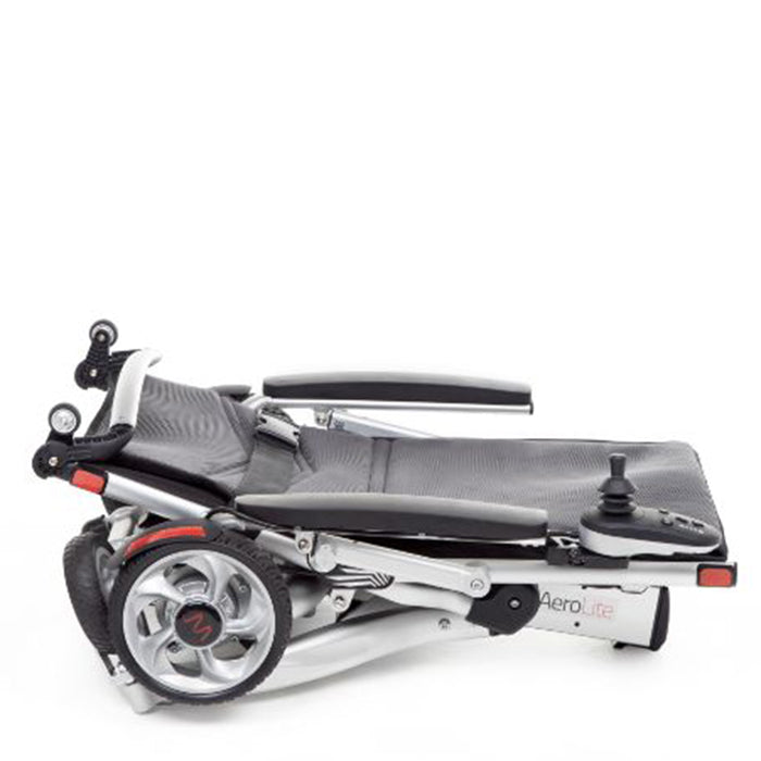 Aerolite Foldable Powerchair with Joystick Control