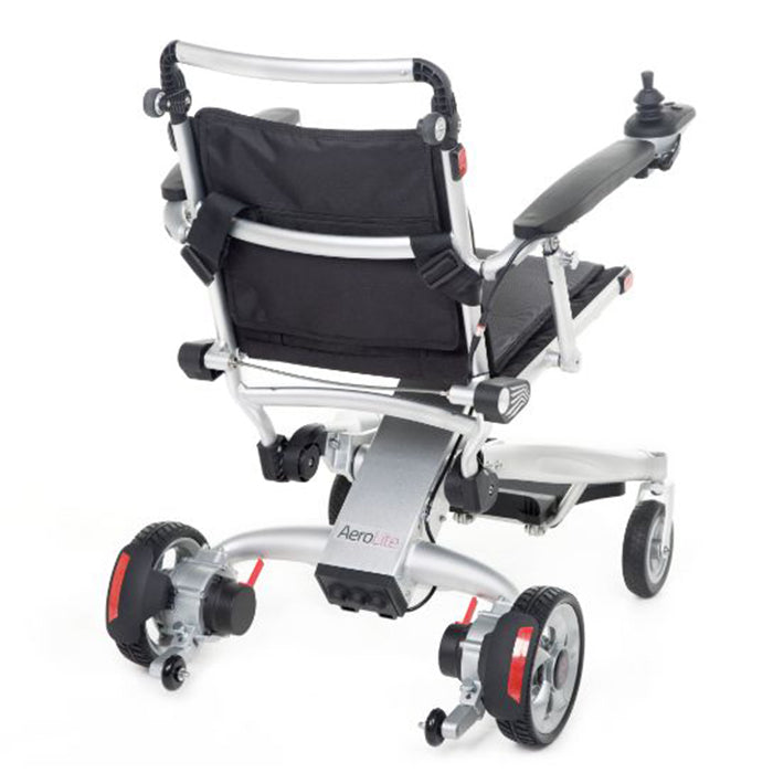 Aerolite Foldable Powerchair with Joystick Control