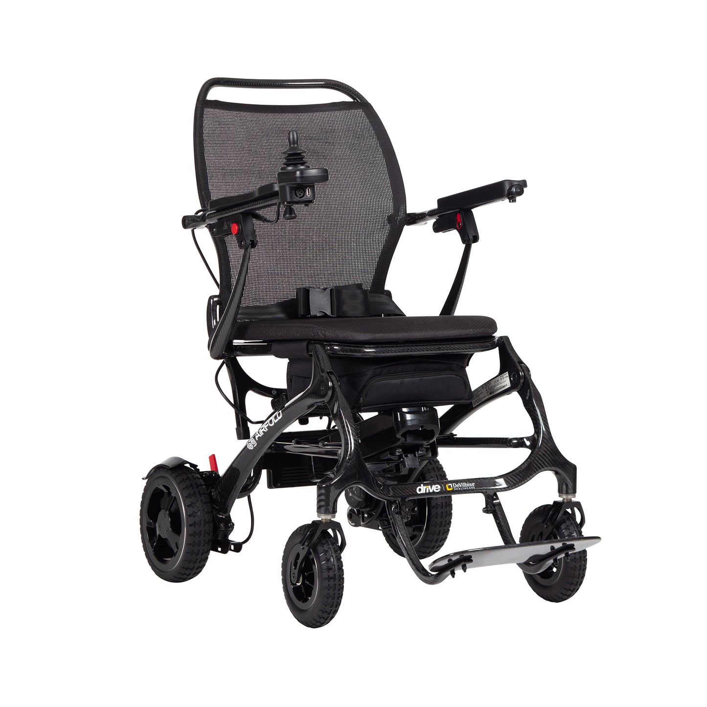 AirFold Powerchair Electric Wheelchair – Innovative & Stylish