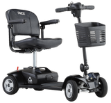 Apex Alumalite Compact Four-Wheeler Scooter - 4mph Maximum Speed
