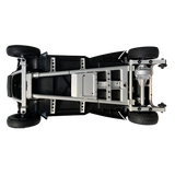 Apex Alumalite Compact Four-Wheeler Scooter - 4mph Maximum Speed