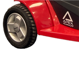 Apex Alumalite Compact Four-Wheeler Scooter - 4mph Maximum Speed