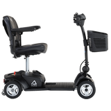 Apex Alumalite Compact Four-Wheeler Scooter - 4mph Maximum Speed