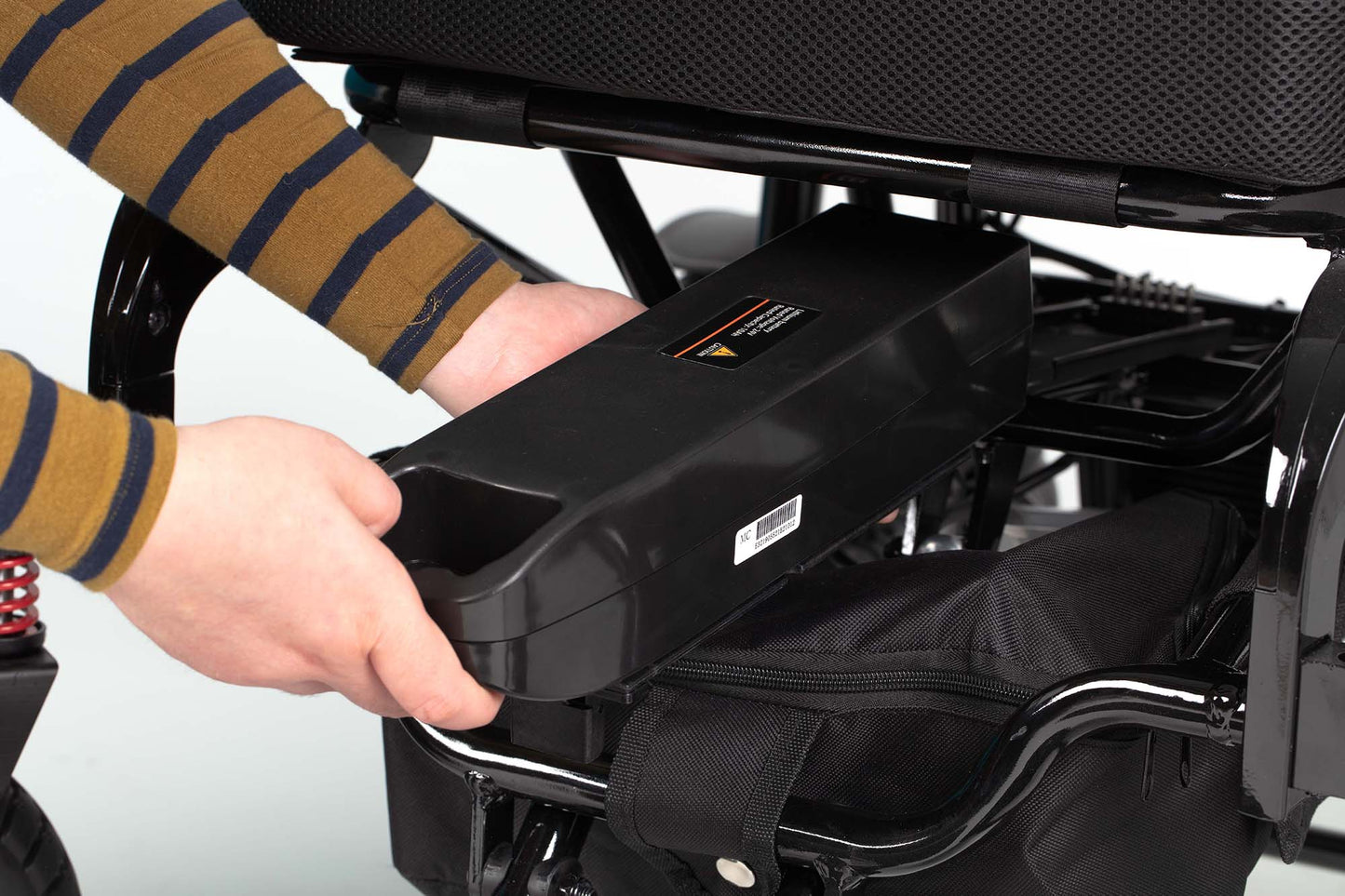 Drive AutoFold Powerchair Adult Wheelchair – Adjustable & Comfortable