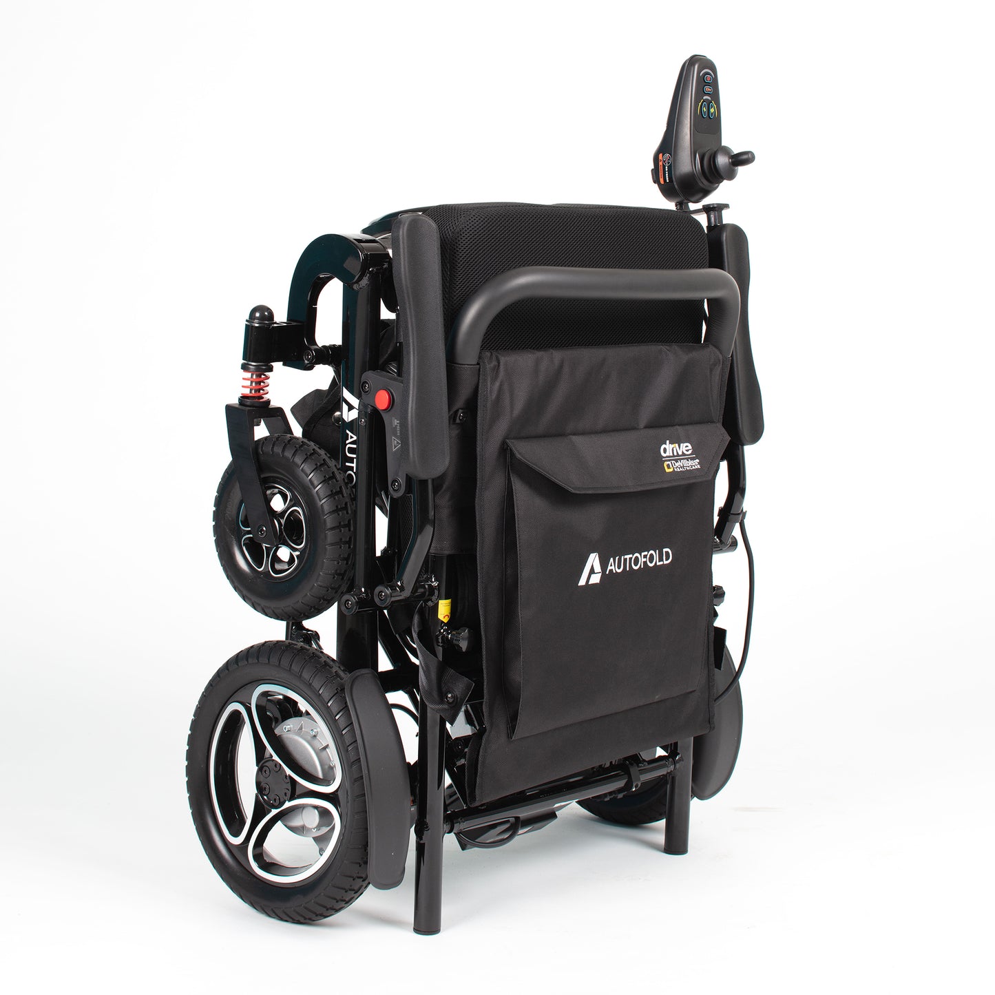 Drive AutoFold Powerchair Adult Wheelchair – Adjustable & Comfortable