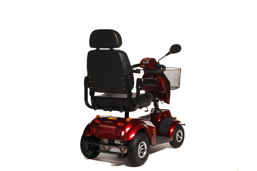 Freerider City Ranger 6 mph Mobility Scooter – Mobility Solutions Direct