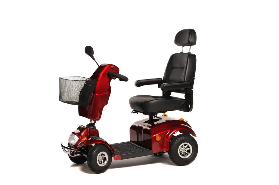 Freerider City Ranger 6 mph Mobility Scooter – Mobility Solutions Direct