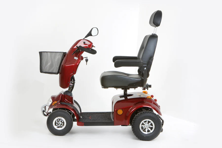 Freerider City Ranger 6 mph Mobility Scooter – Mobility Solutions Direct