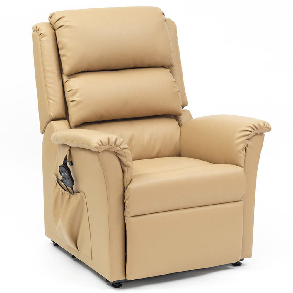 Drive Nevada Anti-Microbial PVC Fabric Riser Recliner Armchair