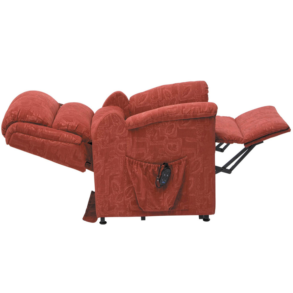 Drive Nevada Dual Motor Riser Recliner Armchair