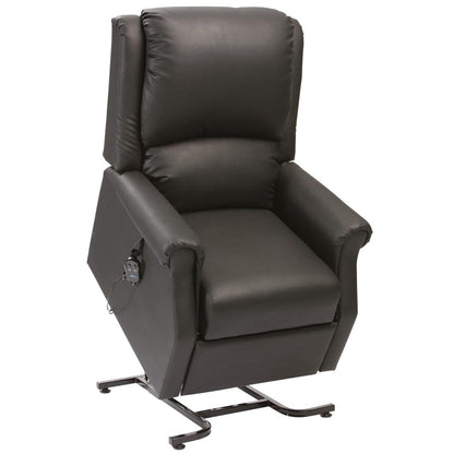 Chicago Single Motor Anti-Microbial PVC Fabric Rise Recliner Chair