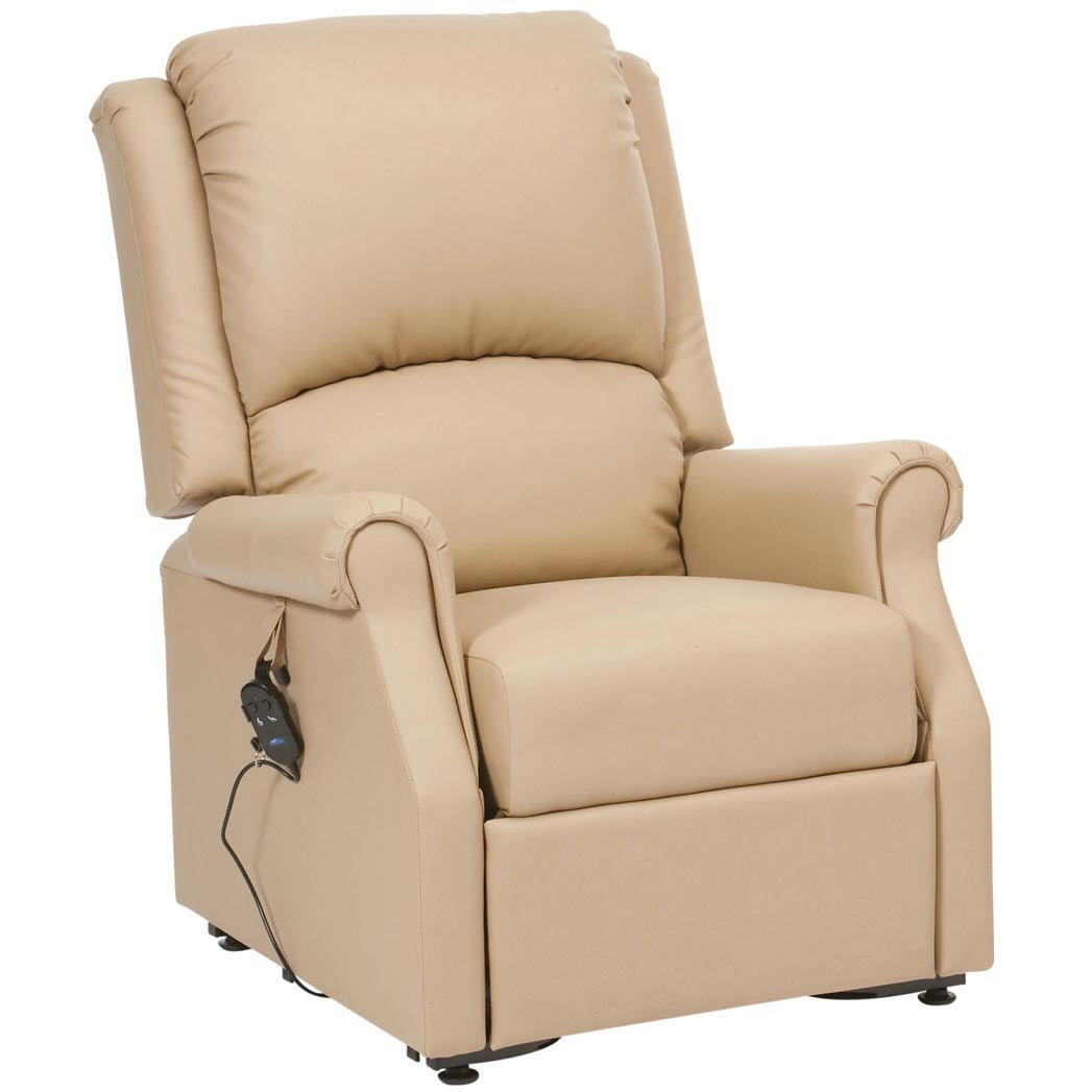 Chicago Single Motor Anti-Microbial PVC Fabric Rise Recliner Chair