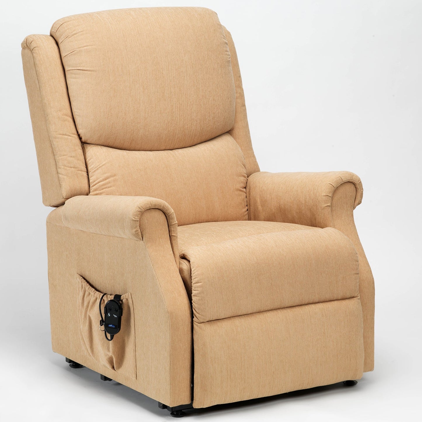 Indiana Single Motor Standard & Petite Riser Recliner Chair