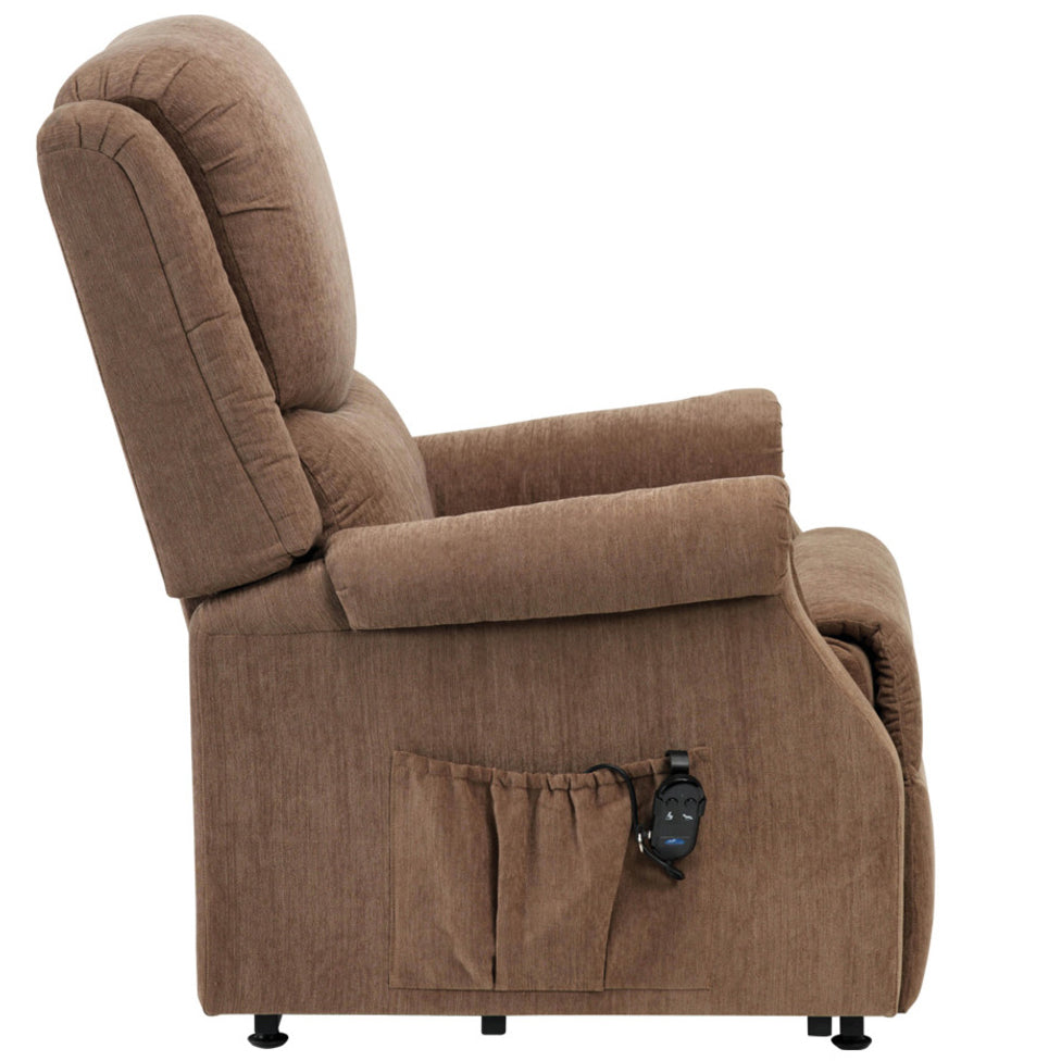 Indiana Single Motor Standard & Petite Riser Recliner Chair