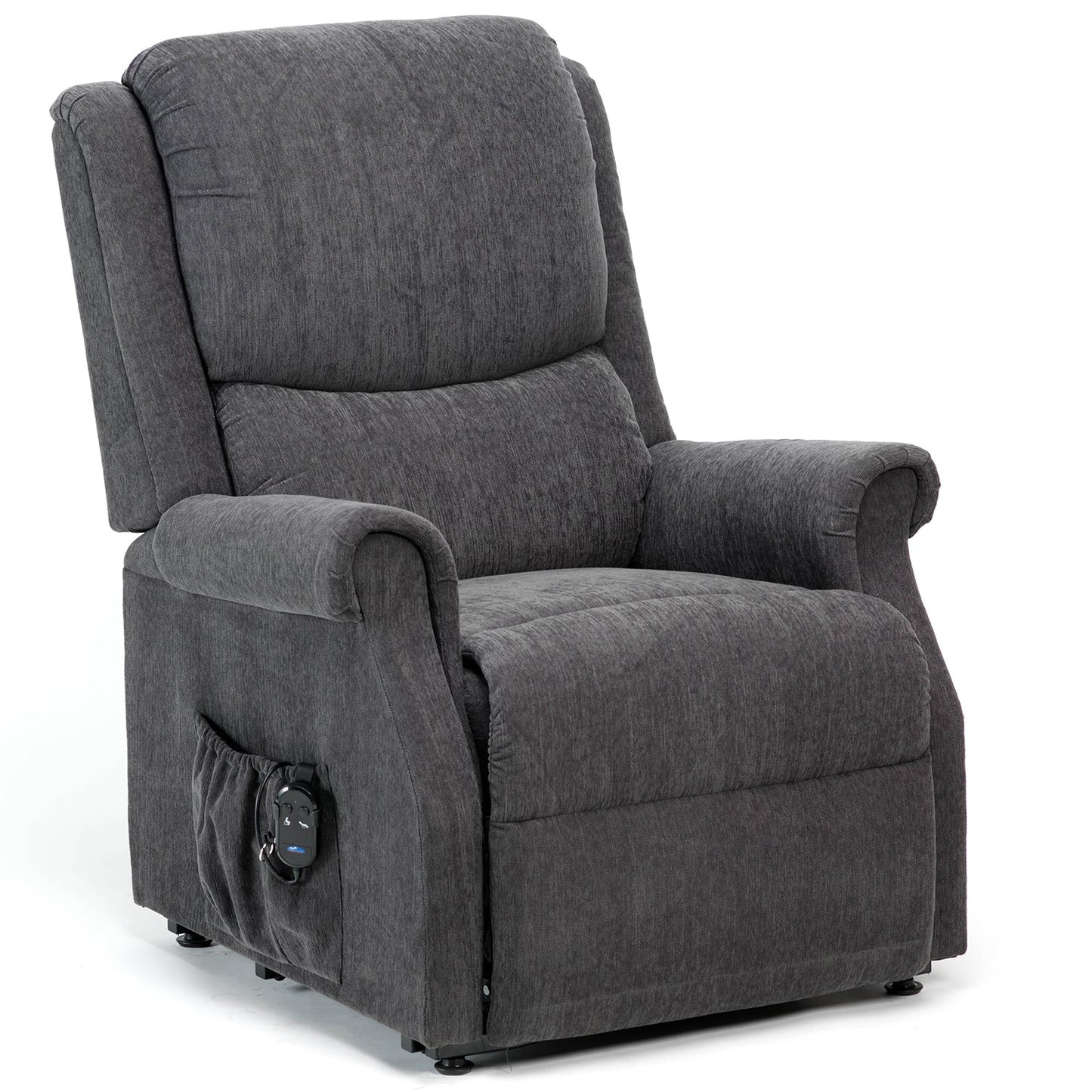 Indiana Single Motor Standard & Petite Riser Recliner Chair