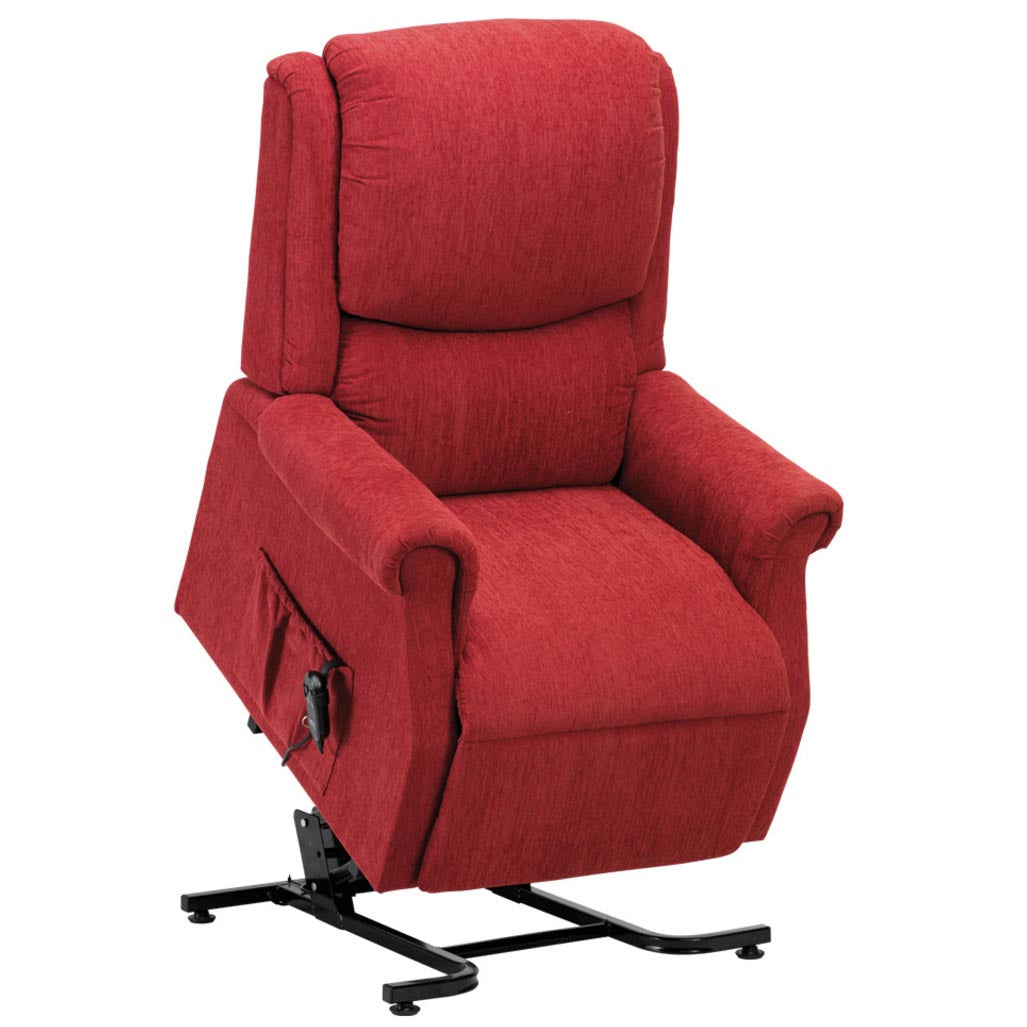 Indiana Single Motor Standard & Petite Riser Recliner Chair