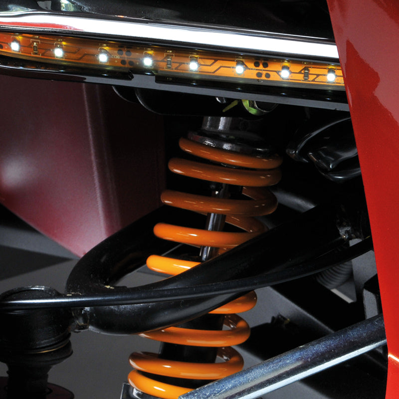 Freerider FR1 Luxury 8mph Mobility Scooter