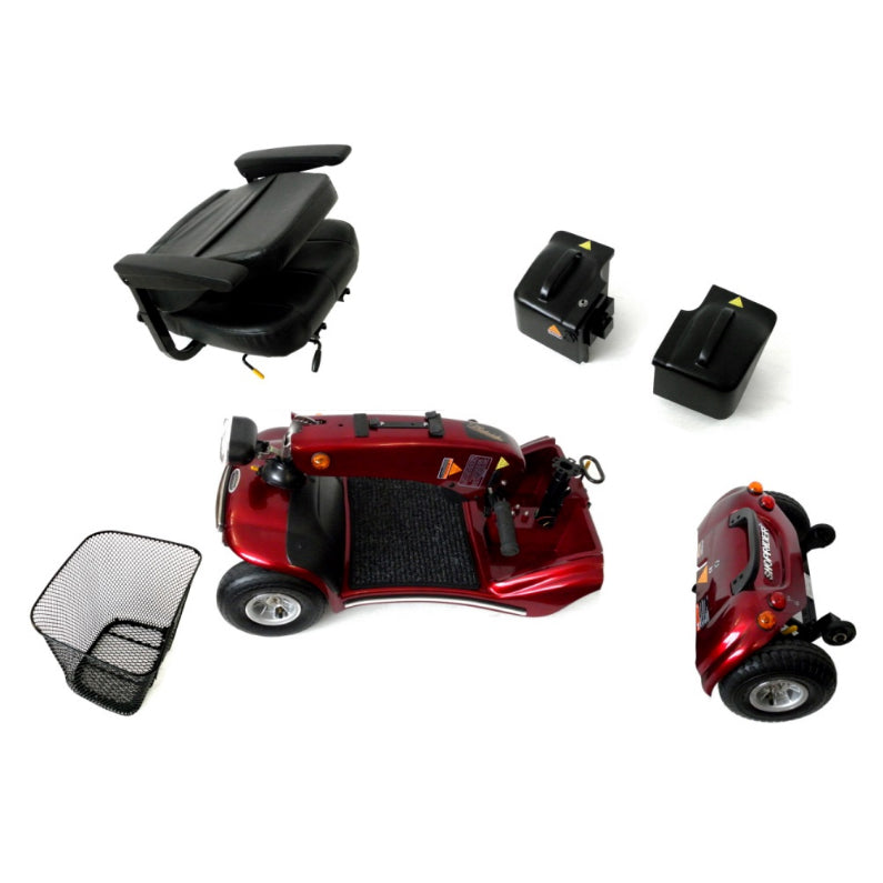 Shoprider Valencia Class 2 Mid-Size Mobility Scooter