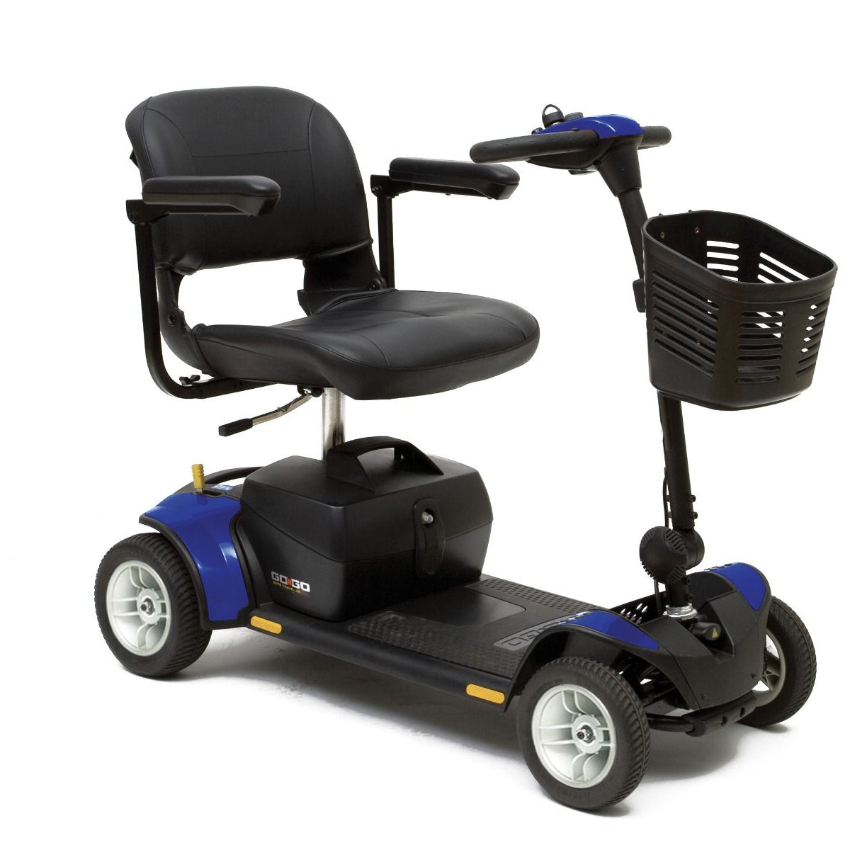 Pride Go-Go Elite Traveller Plus Mobility Scooter