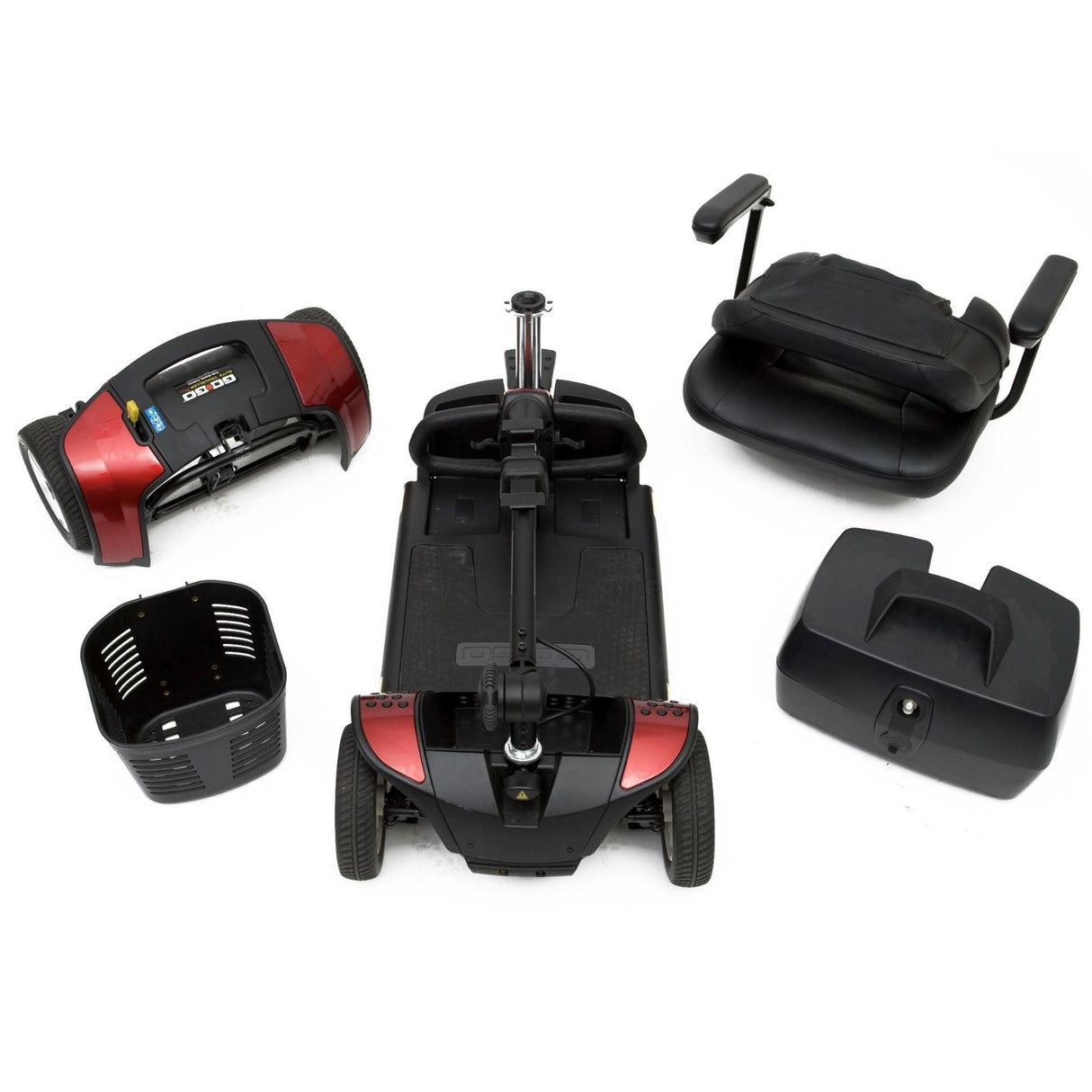 Pride Go-Go Elite Traveller Plus Mobility Scooter