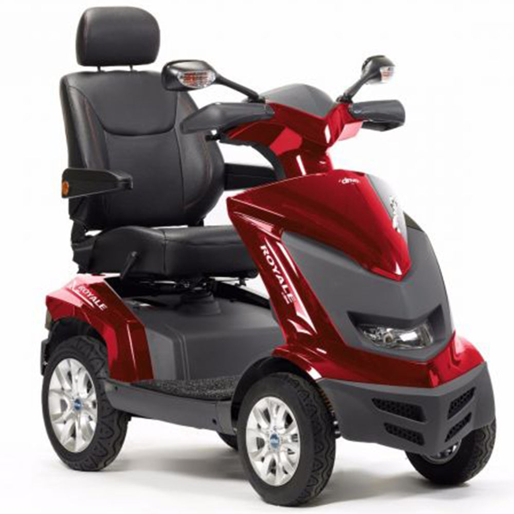 Drive Royale 4 Travel Mobility Scooter (free engineer and home set up delivery)