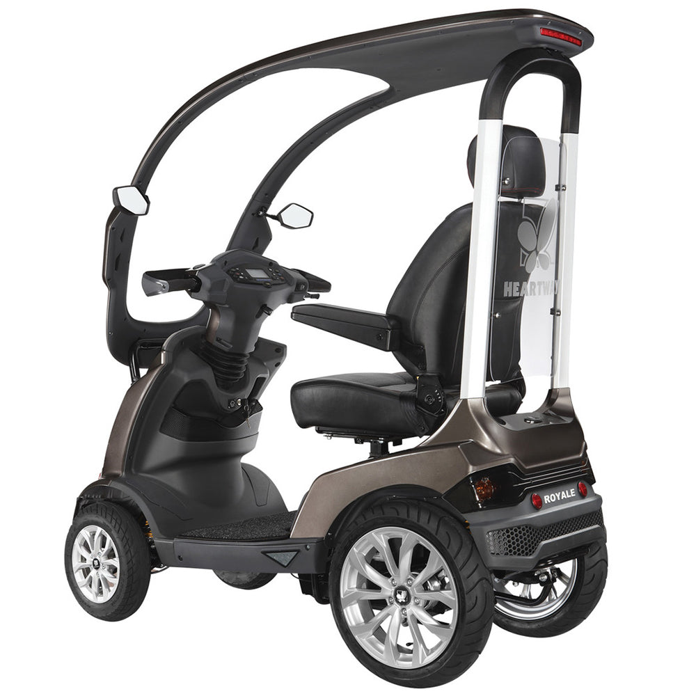 Drive Royale 4 Heavy Duty Sport Mobility Scooter free engineer