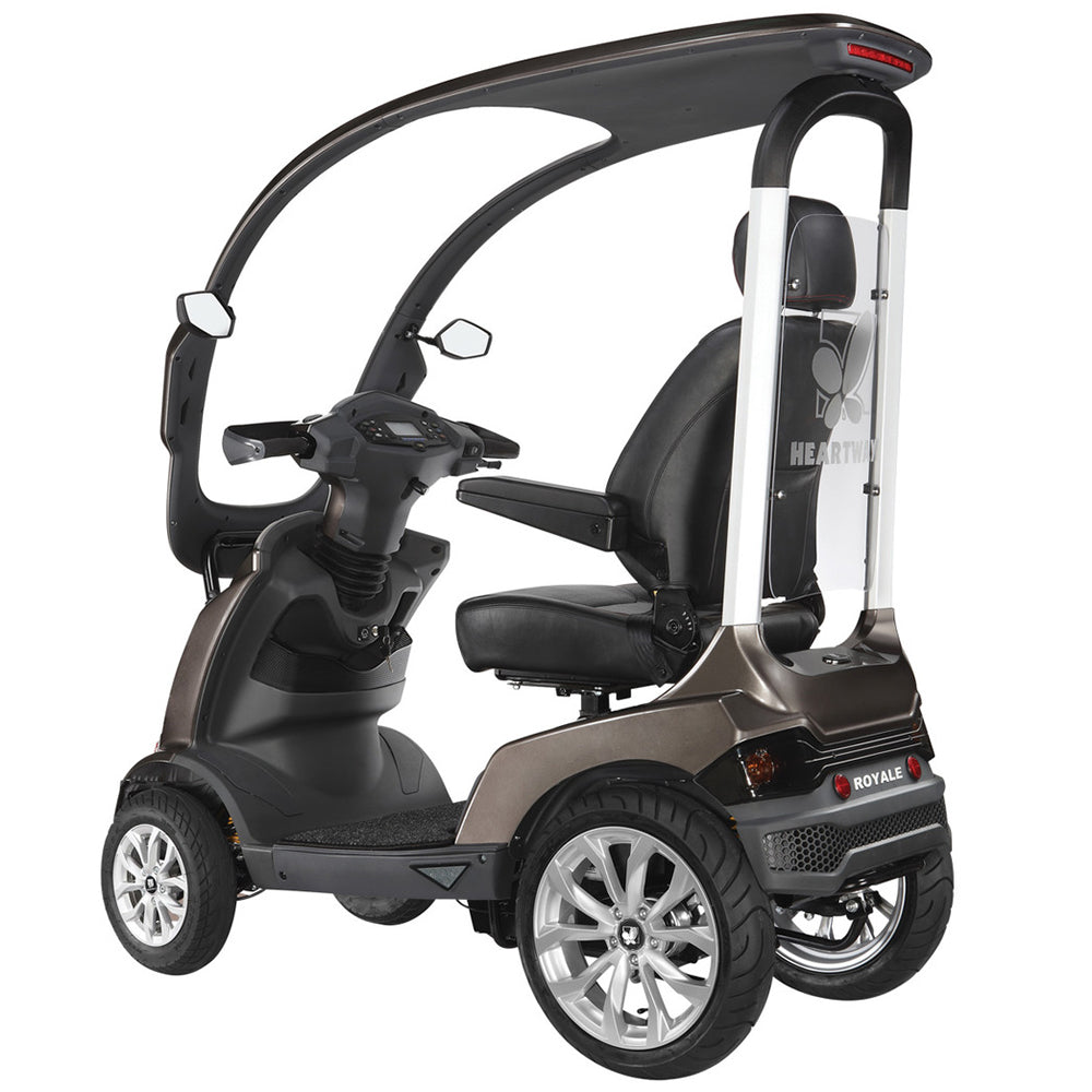 Drive Royale 4 Heavy Duty Sport Mobility Scooter (free engineer and home set up delivery)