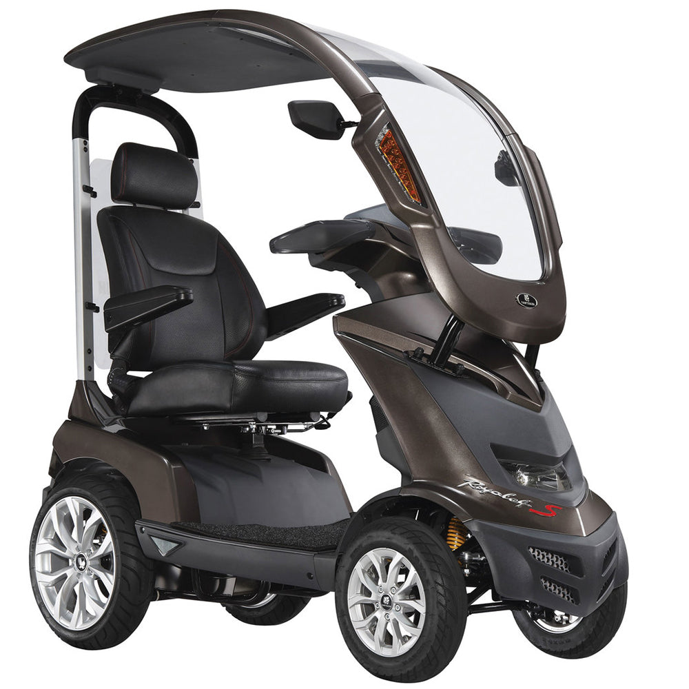 Drive Royale 4 Heavy Duty Sport Mobility Scooter (free engineer and home set up delivery)