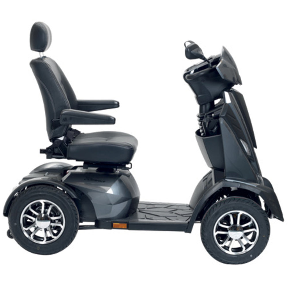 Drive King Cobra 4 Wheel Mobility Scooter (free engineer and home set up delivery)