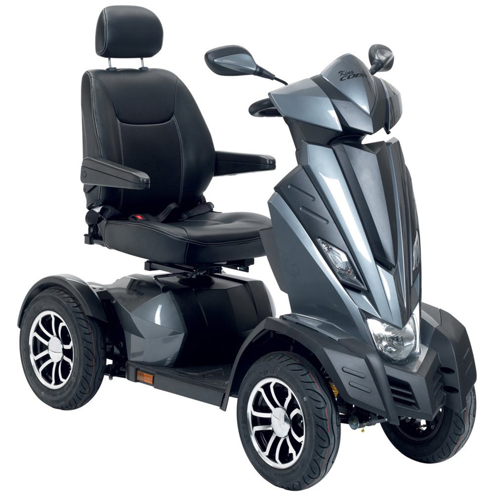 Drive King Cobra 4 Wheel Mobility Scooter (free engineer and home set up delivery)