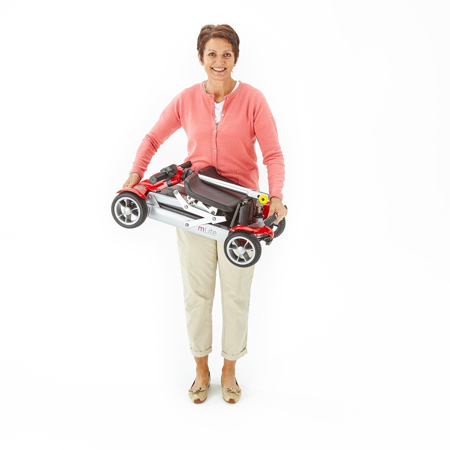 Motion Healthcare mLite Folding Super Lightweight Mobility Scooter (New Model)