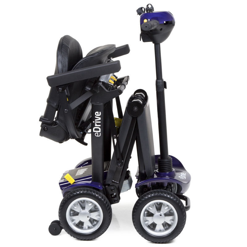 Motion Healthcare eDrive Electric Folding Travel Mobility Scooter