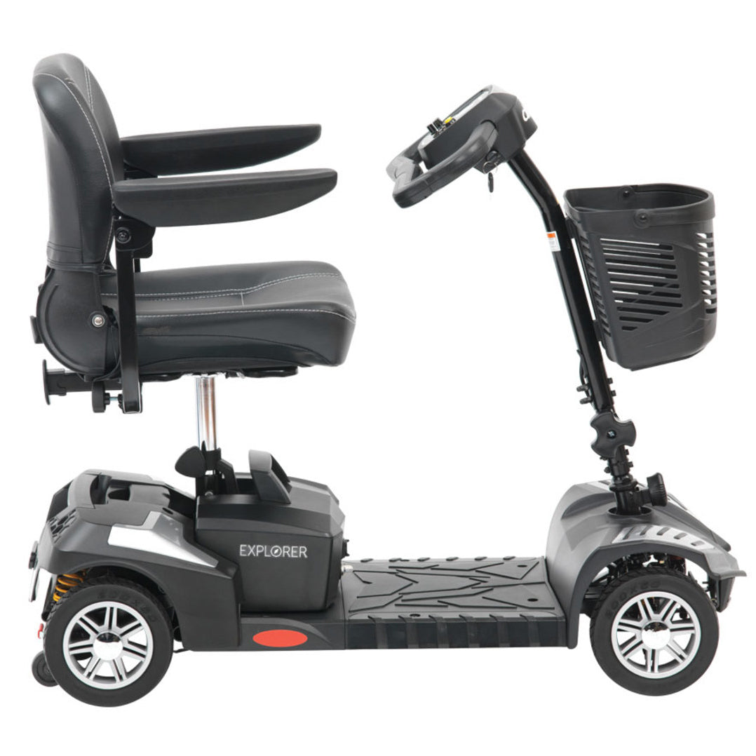 Mini Guide Mobility Scout Mini Explorer Mobility Scooter – Mobility Solutions Direct