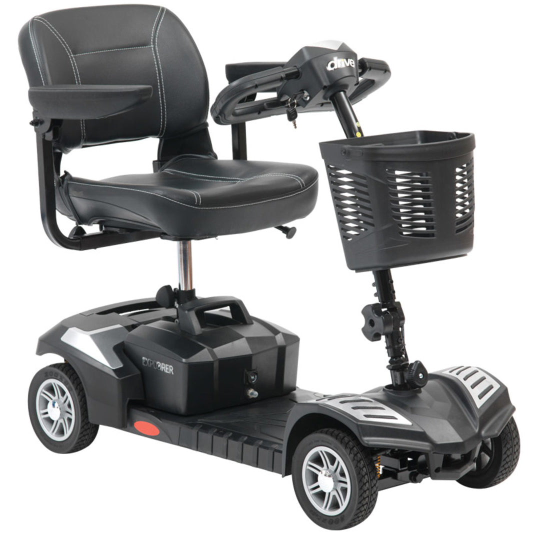 Mini Explorer Riding Chair Scout Mini Explorer Mobility Scooter – Mobility Solutions Direct