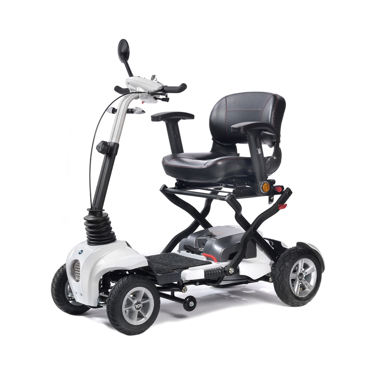 Maximo Plus Foldable Electric Mobility Scooter – Lightweight & Transportable