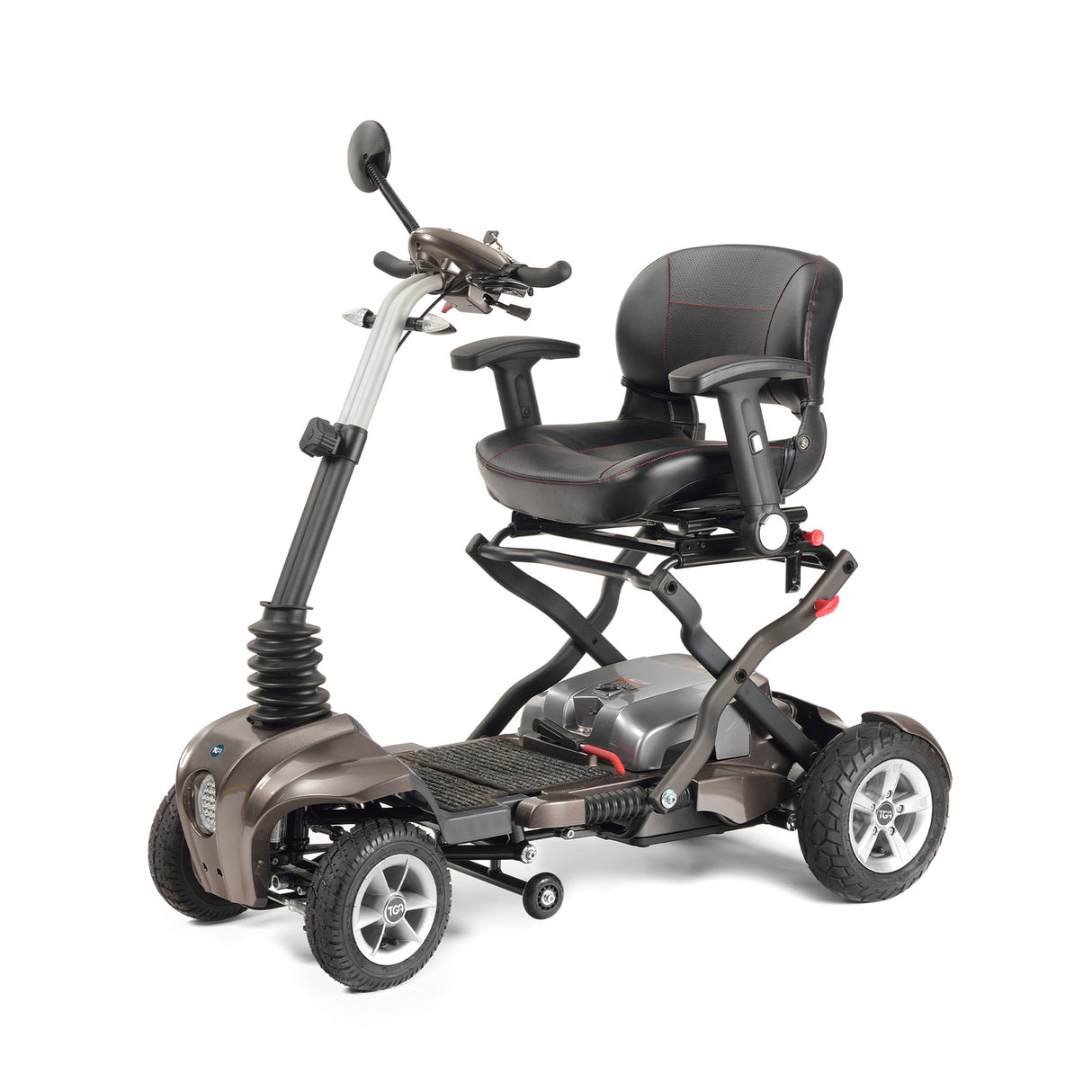 Maximo Plus Foldable Electric Mobility Scooter – Lightweight & Transportable