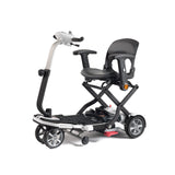 Minimo Electric Mobility Scooter with Seat – Warm Bronze Metallic & Polar White Metallic