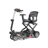 Minimo Electric Mobility Scooter with Seat – Warm Bronze Metallic & Polar White Metallic